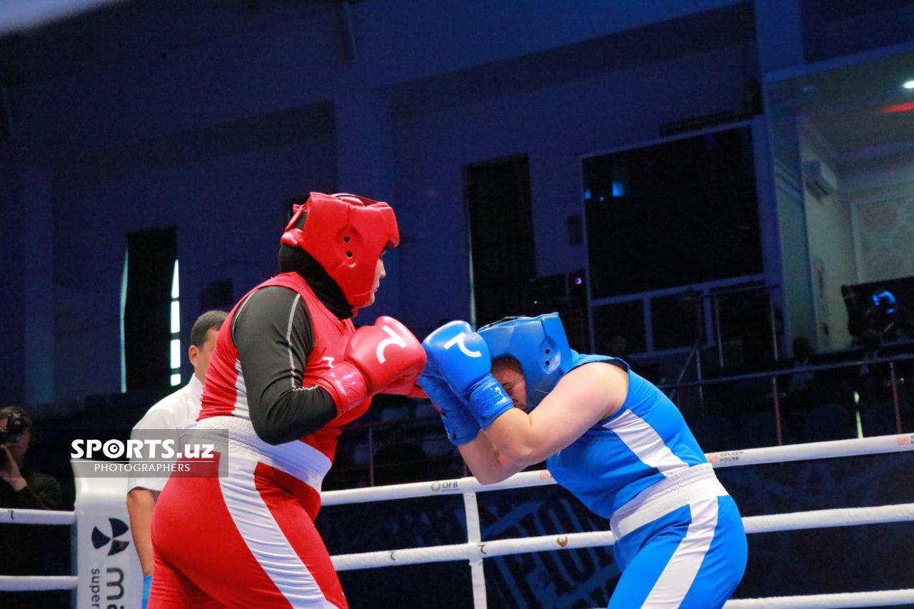 Бокс Ўзбекистон чемпионати. Аёллар