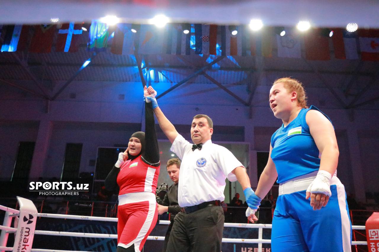 Бокс Ўзбекистон чемпионати. Аёллар