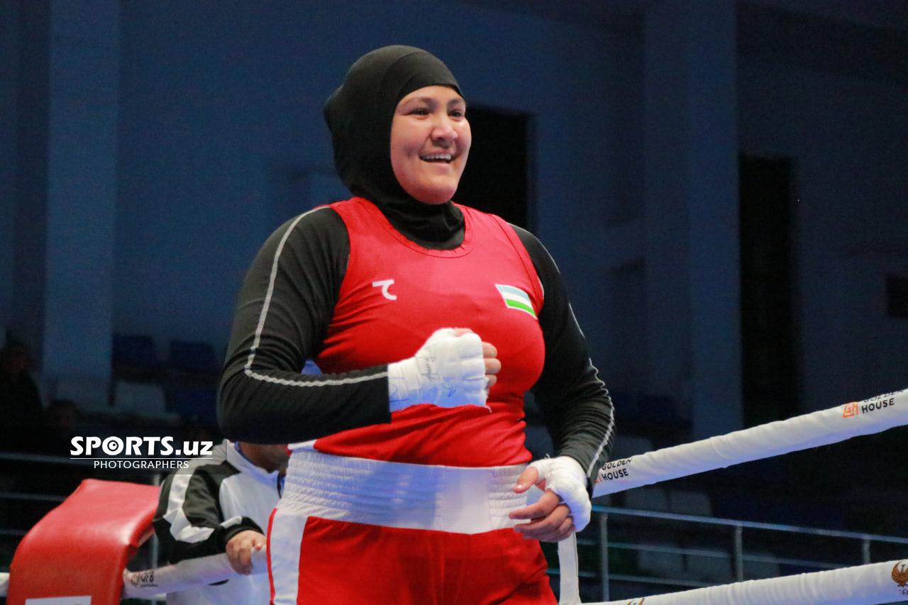 Бокс Ўзбекистон чемпионати. Аёллар