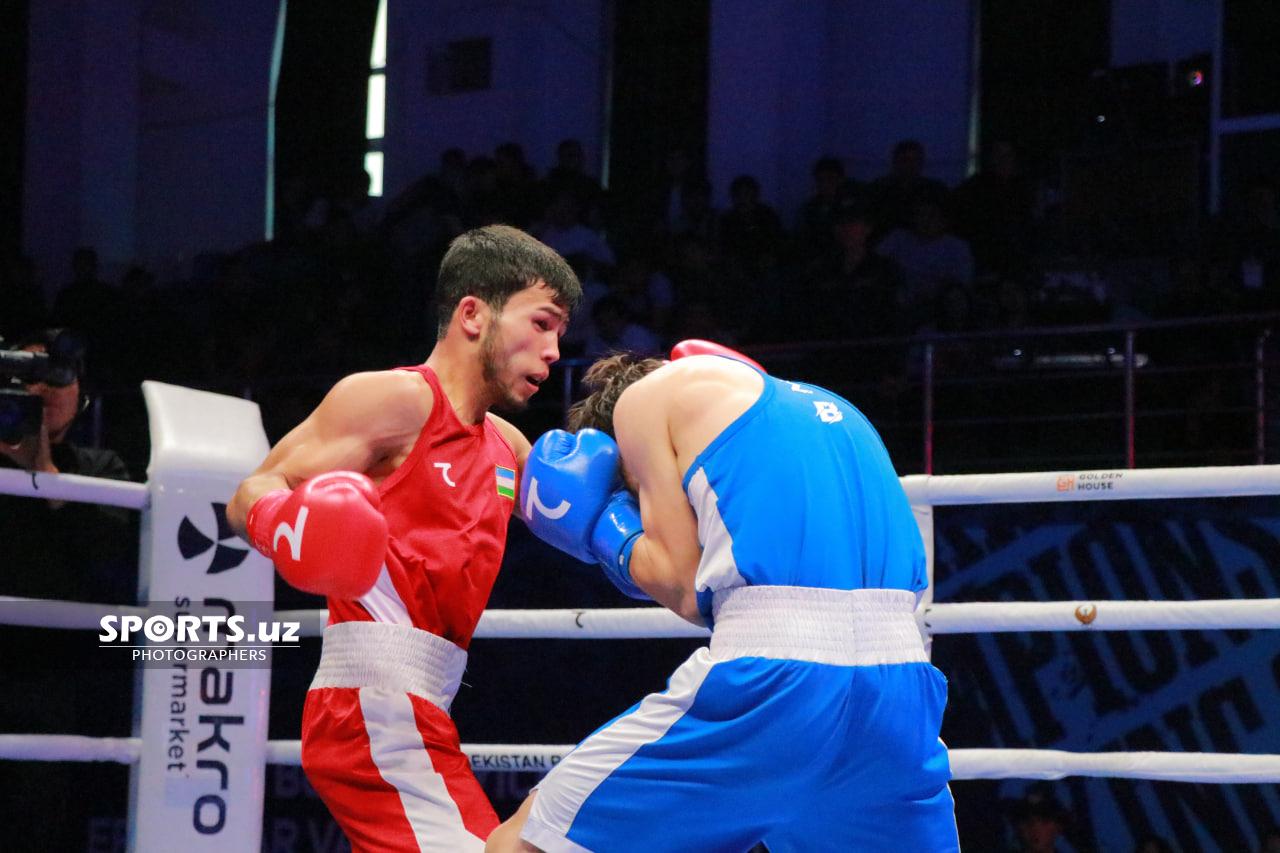 Бокс Ўзбекистон чемпионати. Эркаклар