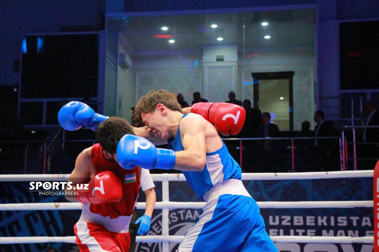 Бокс Ўзбекистон чемпионати. Эркаклар