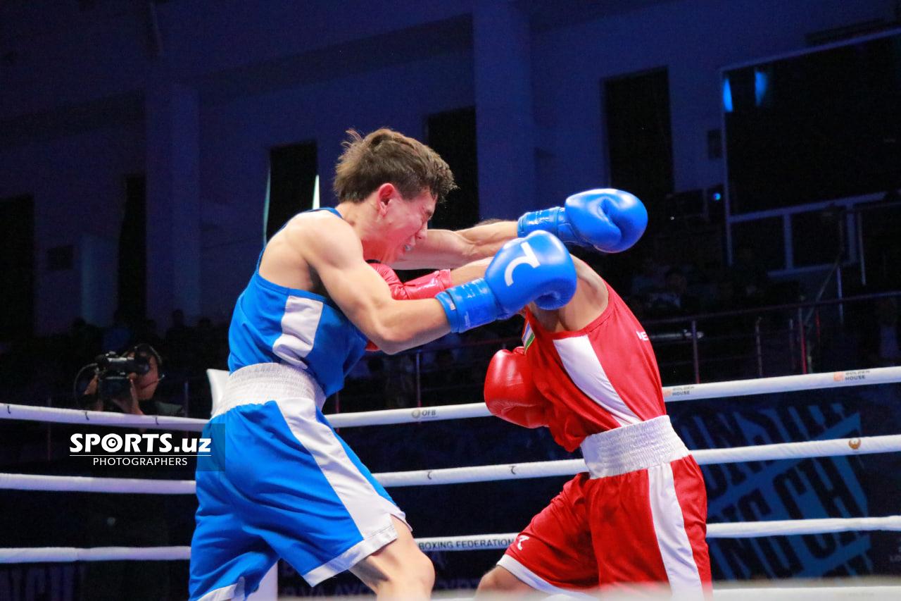 Бокс Ўзбекистон чемпионати. Эркаклар