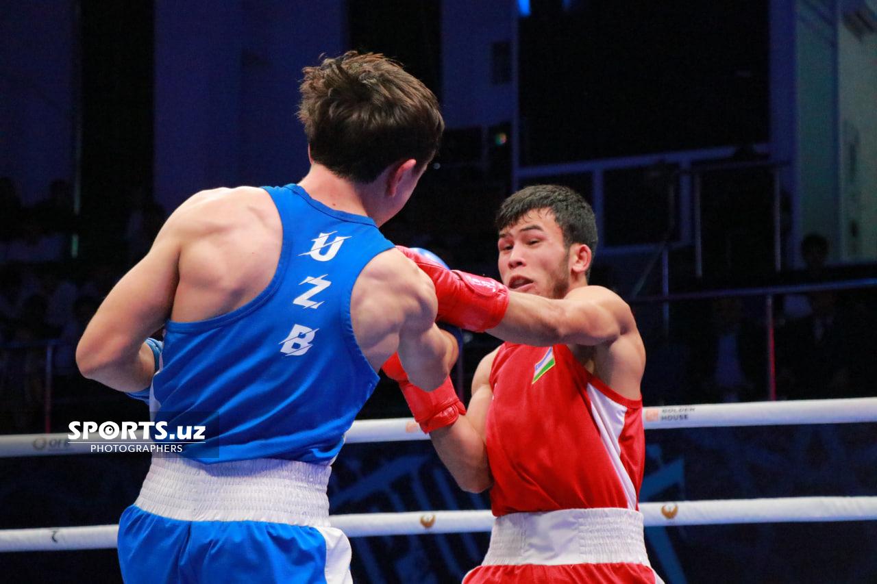 Бокс Ўзбекистон чемпионати. Эркаклар