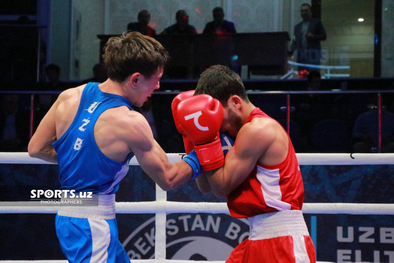Бокс Ўзбекистон чемпионати. Эркаклар