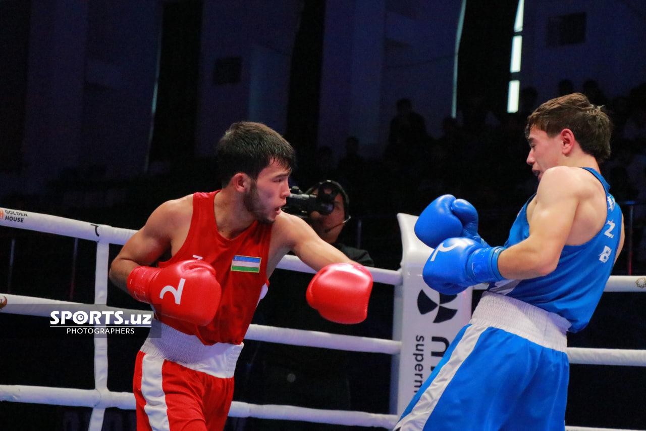 Бокс Ўзбекистон чемпионати. Эркаклар