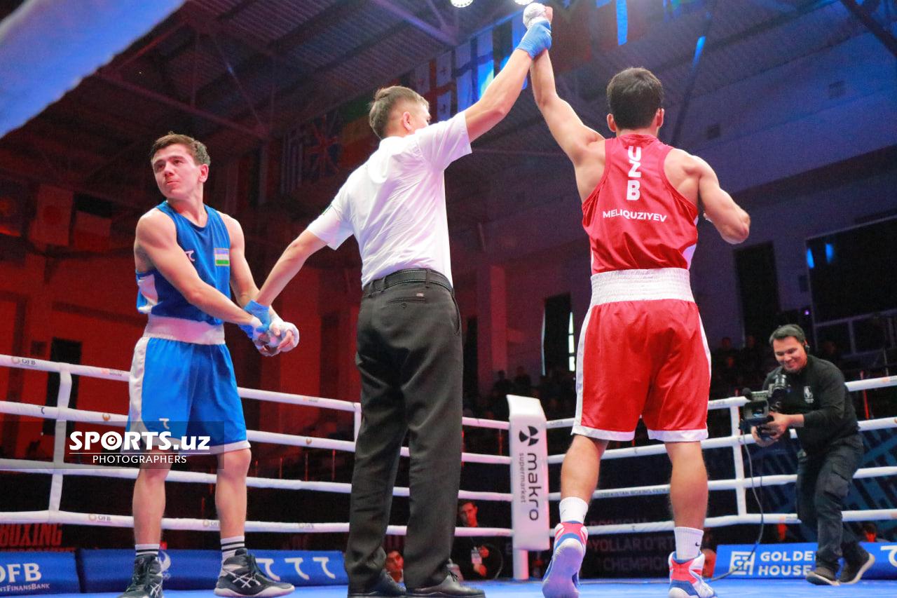 Бокс Ўзбекистон чемпионати. Эркаклар