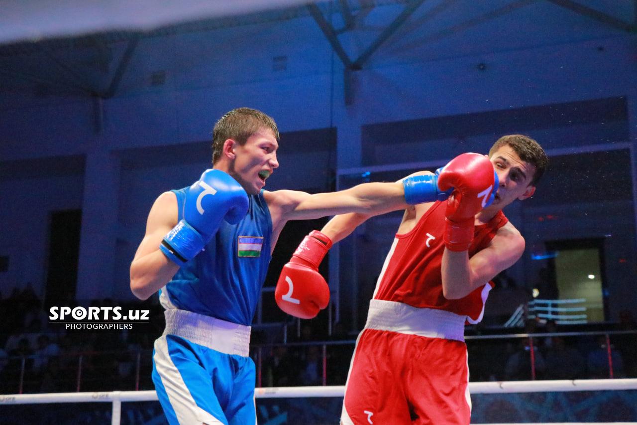 Бокс Ўзбекистон чемпионати. Эркаклар