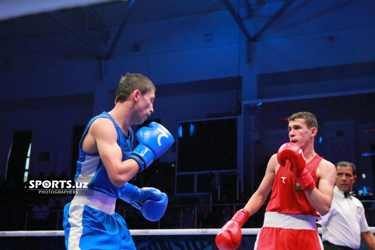 Бокс Ўзбекистон чемпионати. Эркаклар