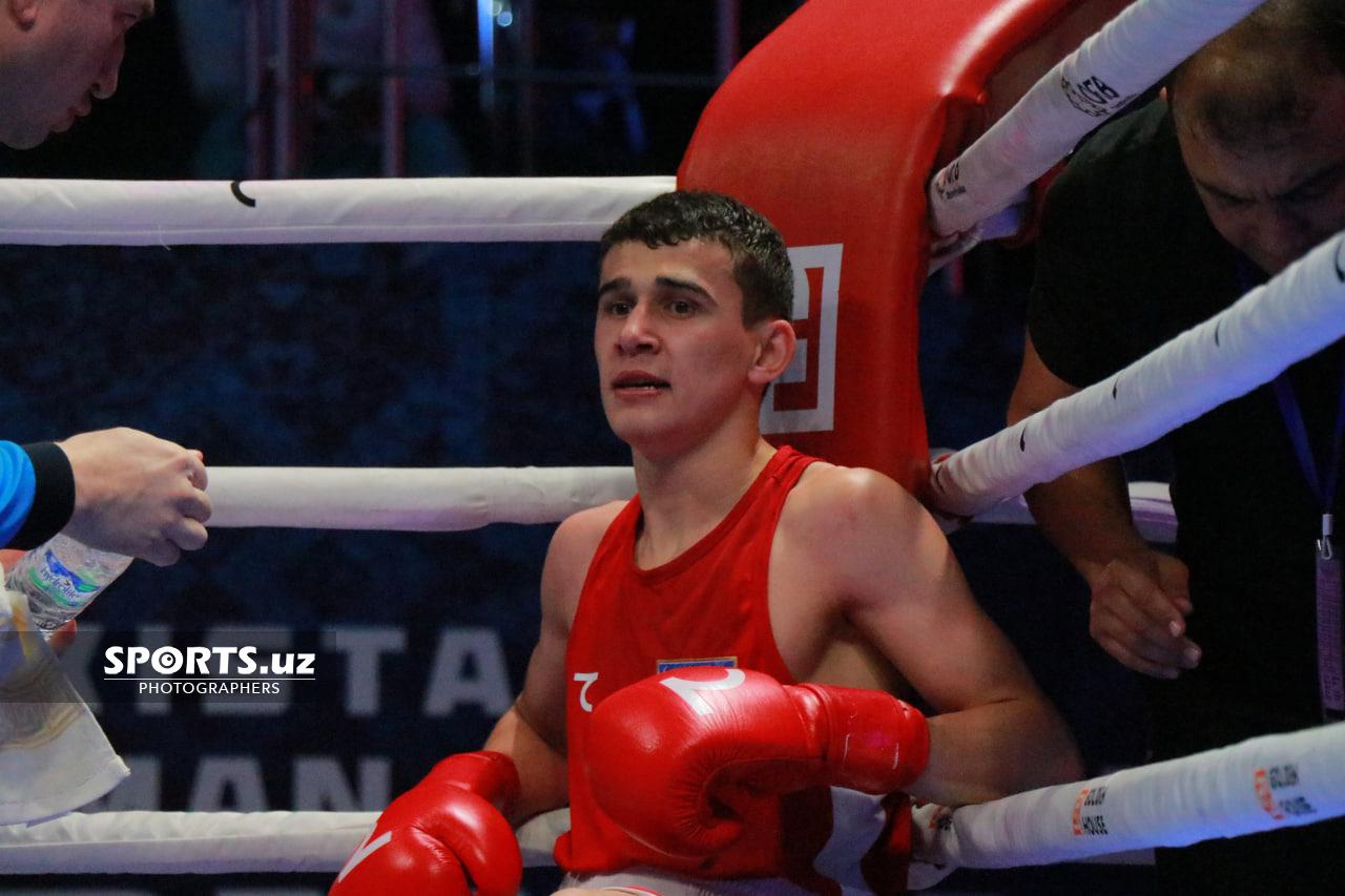 Бокс Ўзбекистон чемпионати. Эркаклар