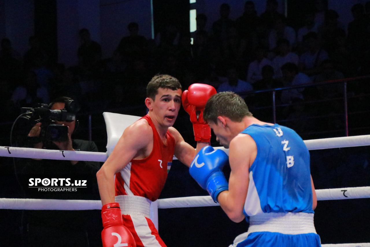 Бокс Ўзбекистон чемпионати. Эркаклар