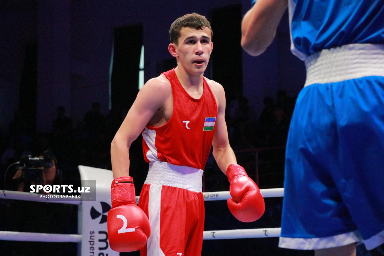 Бокс Ўзбекистон чемпионати. Эркаклар