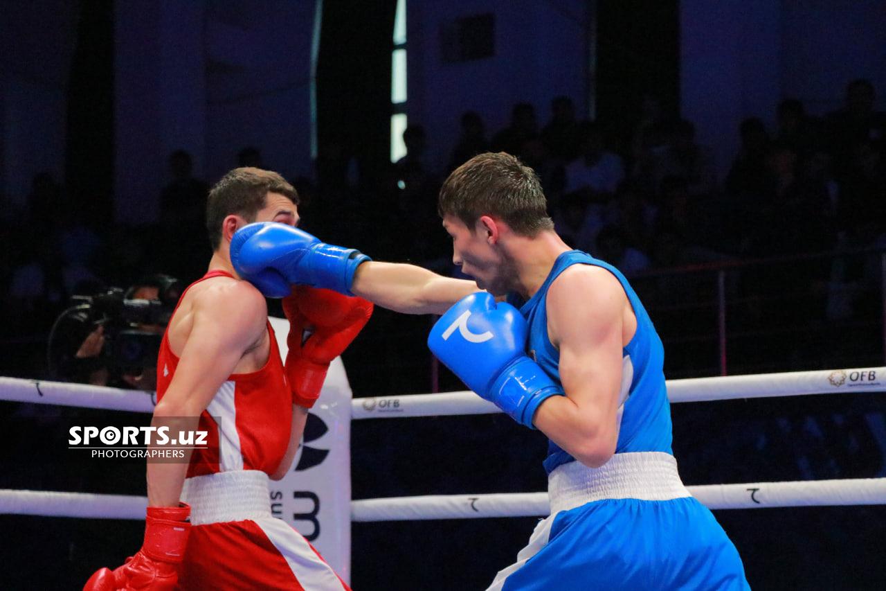 Бокс Ўзбекистон чемпионати. Эркаклар