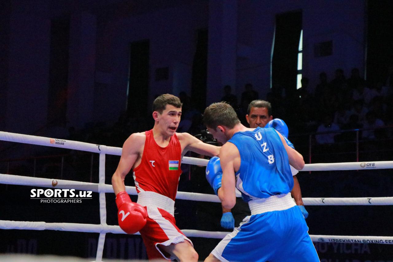 Бокс Ўзбекистон чемпионати. Эркаклар