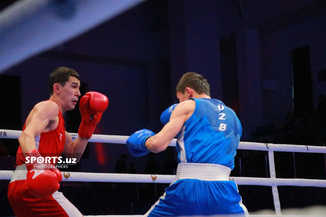 Бокс Ўзбекистон чемпионати. Эркаклар