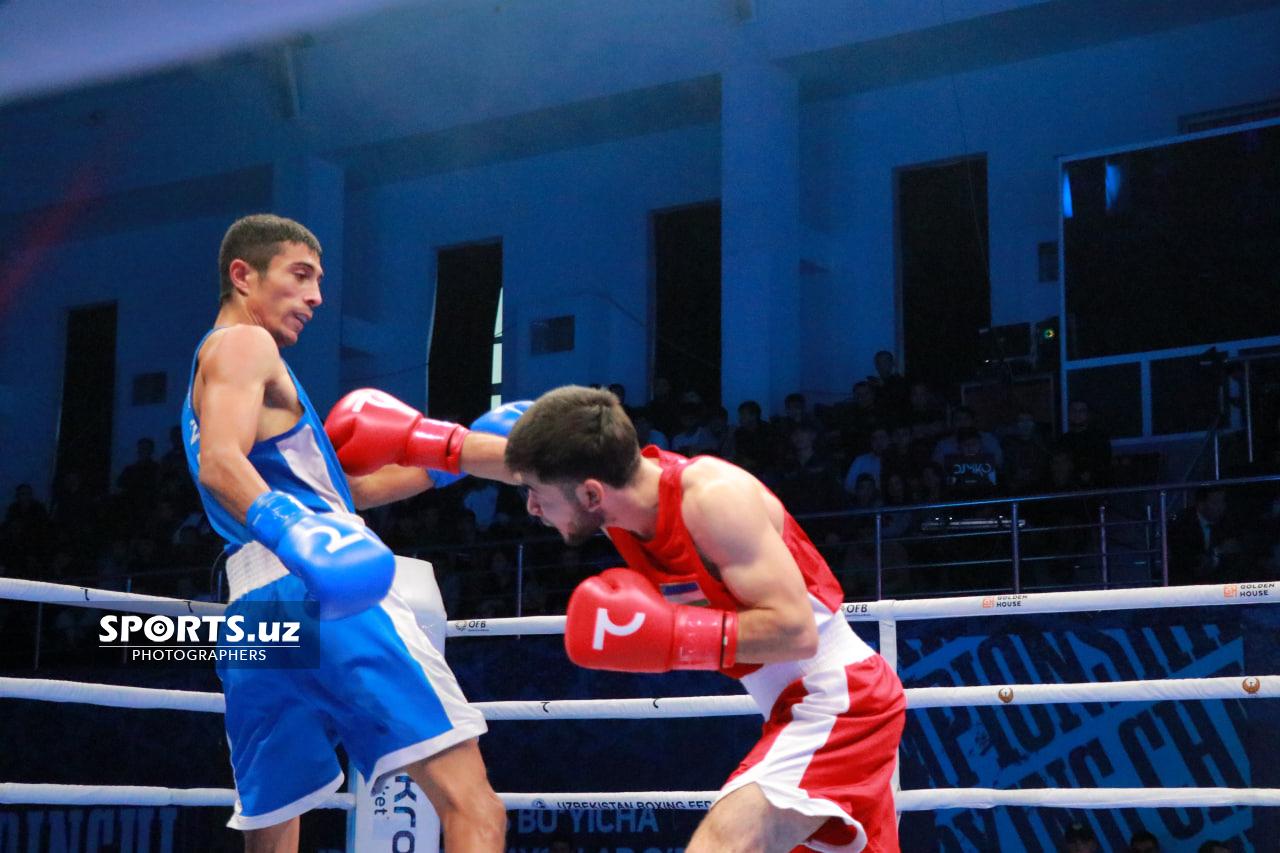 Бокс Ўзбекистон чемпионати. Эркаклар