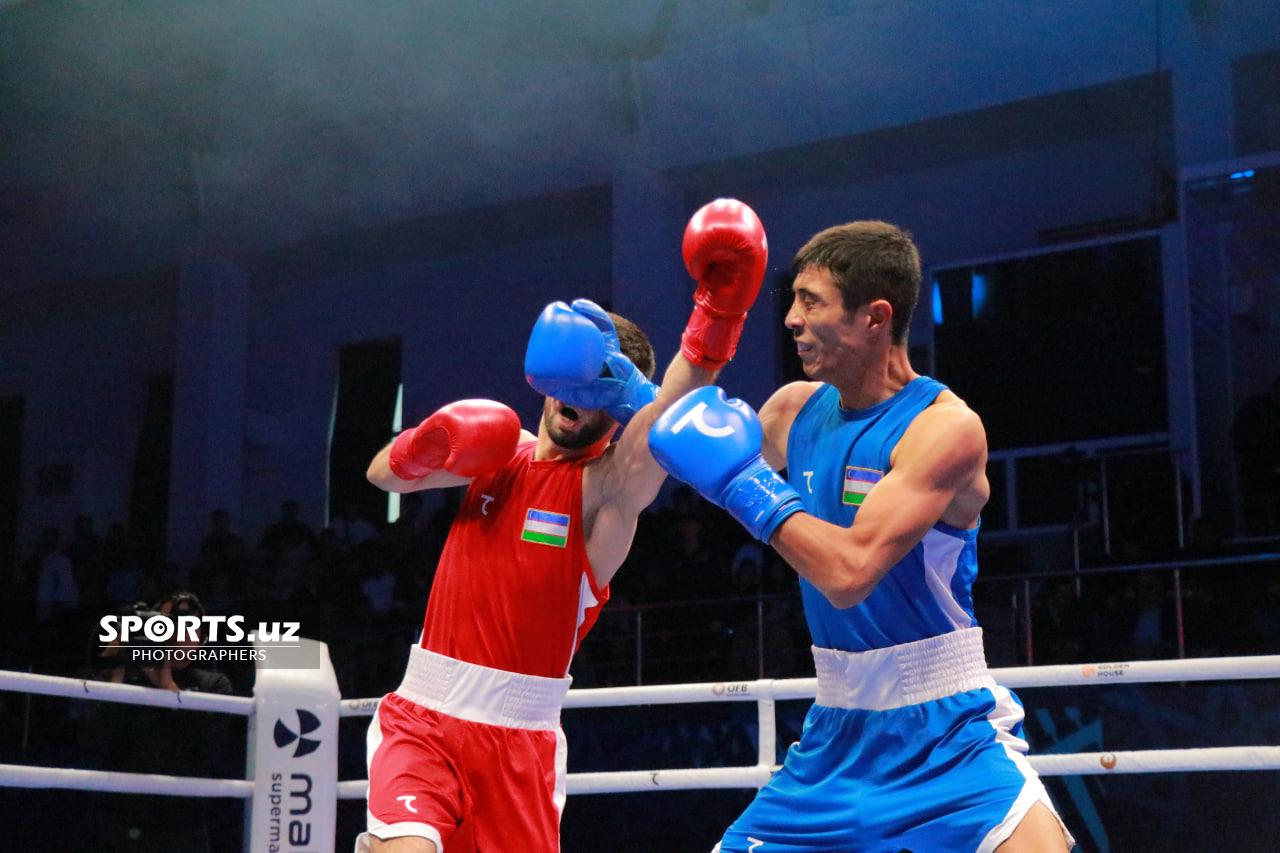 Бокс Ўзбекистон чемпионати. Эркаклар