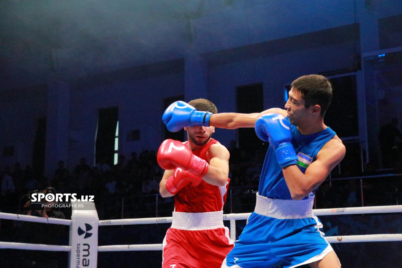 Бокс Ўзбекистон чемпионати. Эркаклар