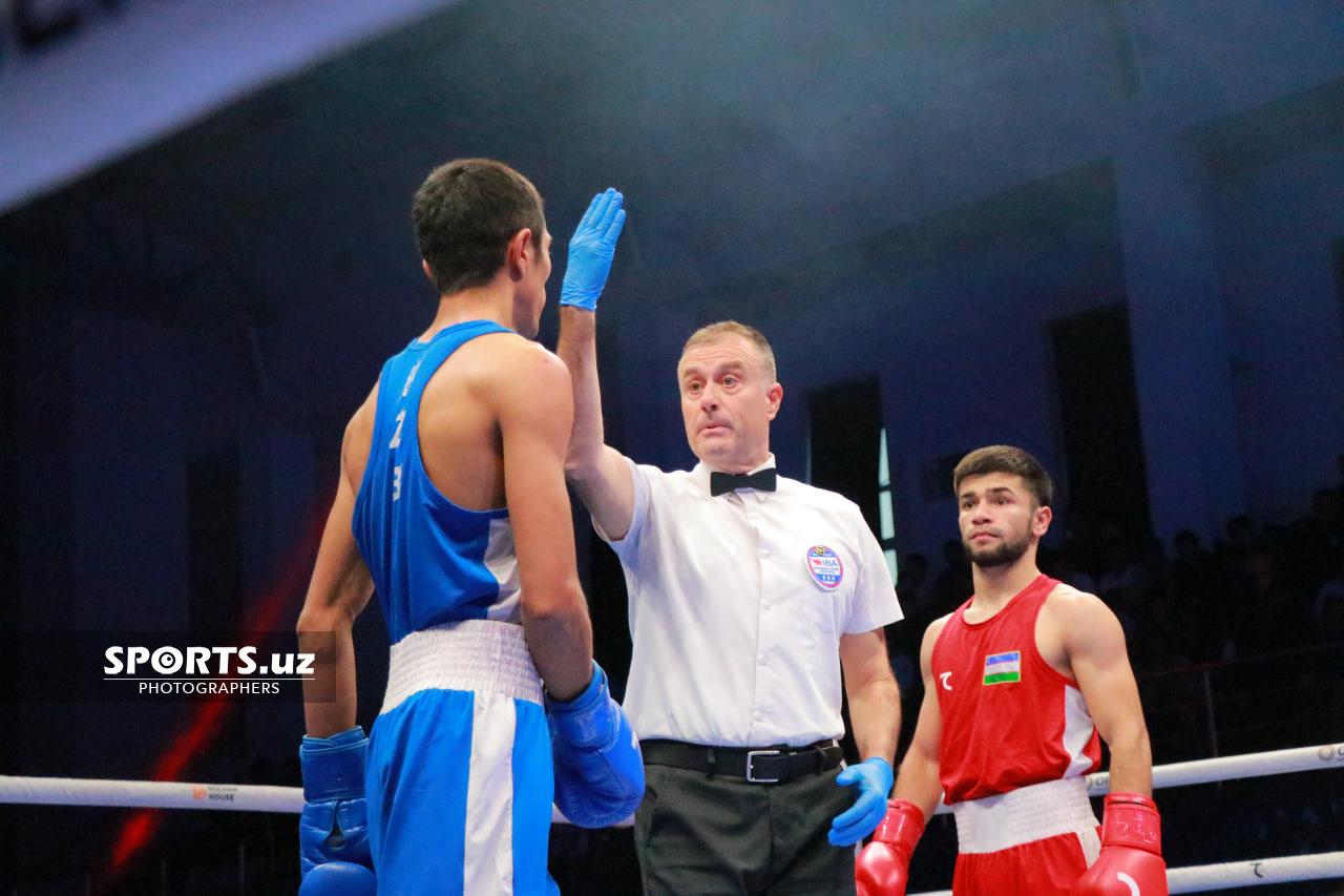 Бокс Ўзбекистон чемпионати. Эркаклар
