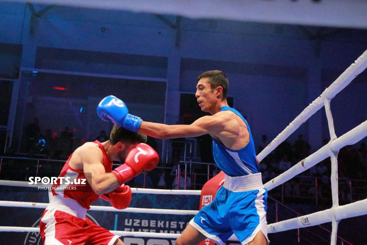 Бокс Ўзбекистон чемпионати. Эркаклар