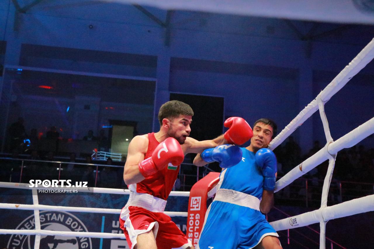 Бокс Ўзбекистон чемпионати. Эркаклар