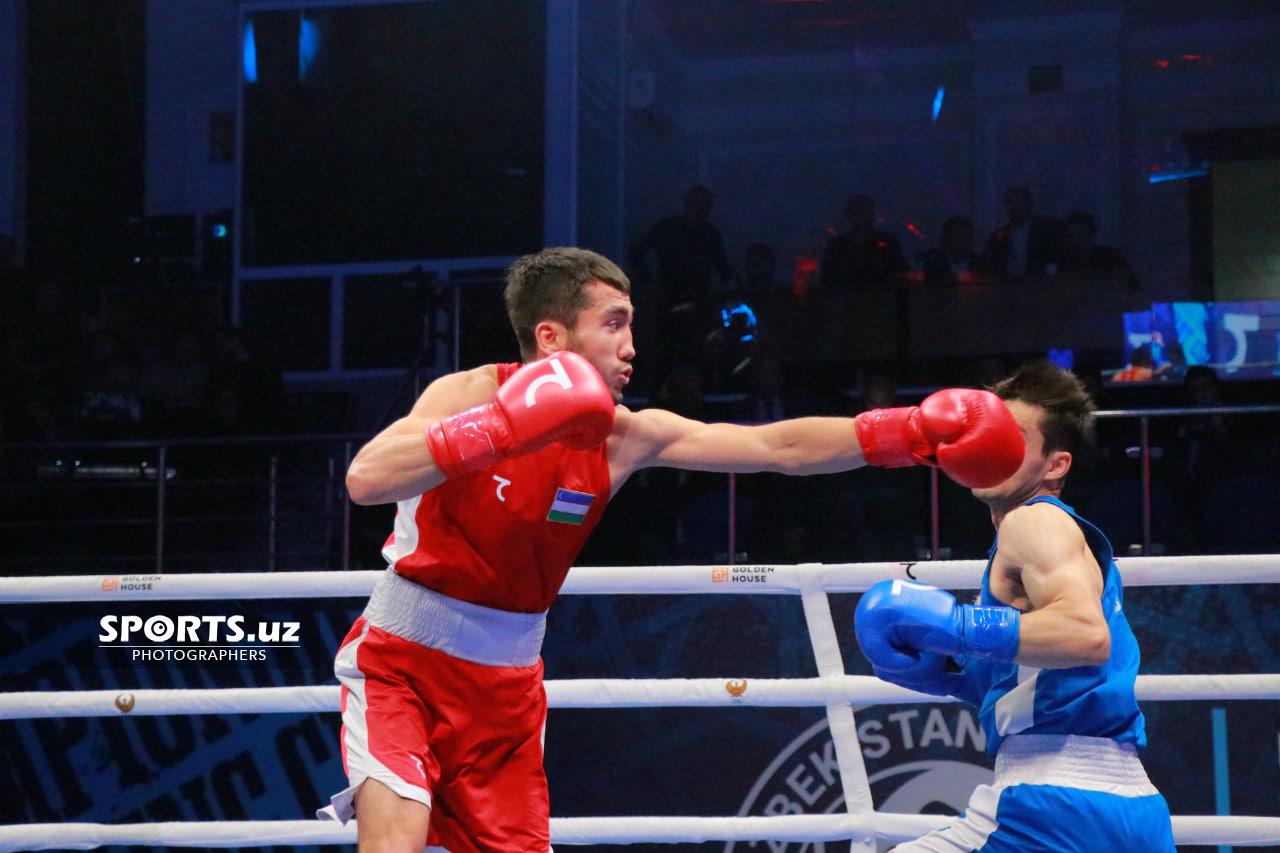 Бокс Ўзбекистон чемпионати. Эркаклар