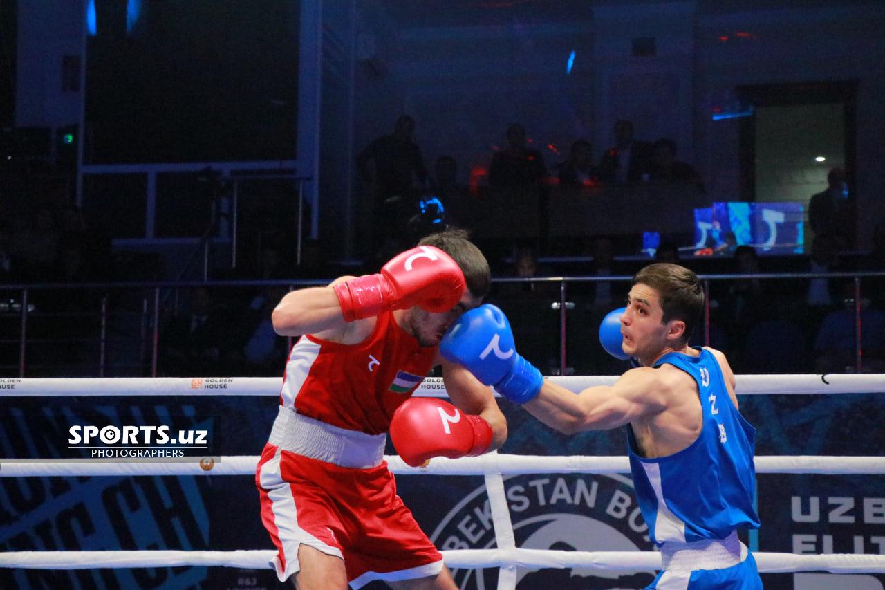 Бокс Ўзбекистон чемпионати. Эркаклар