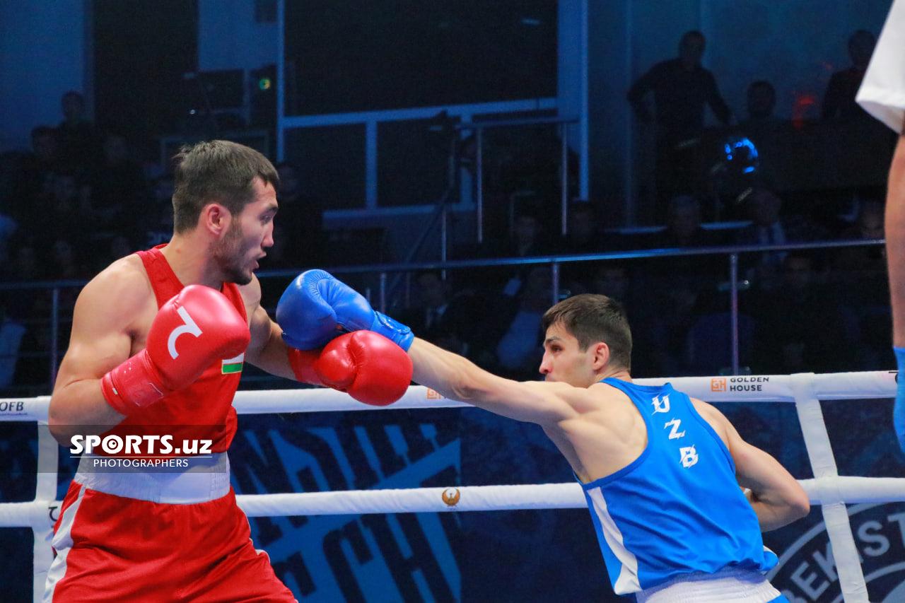Бокс Ўзбекистон чемпионати. Эркаклар