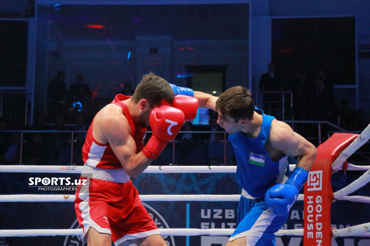 Бокс Ўзбекистон чемпионати. Эркаклар