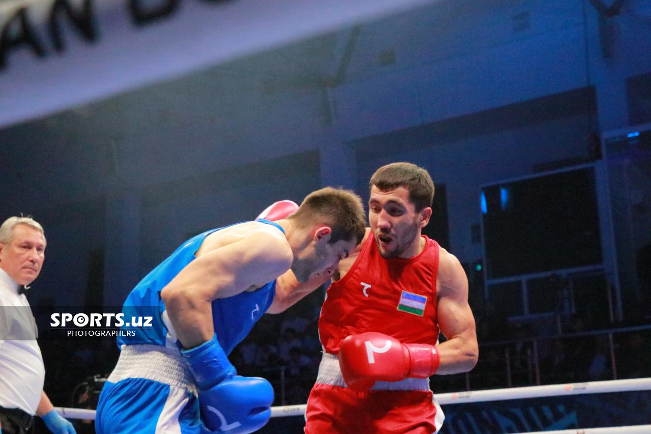 Бокс Ўзбекистон чемпионати. Эркаклар