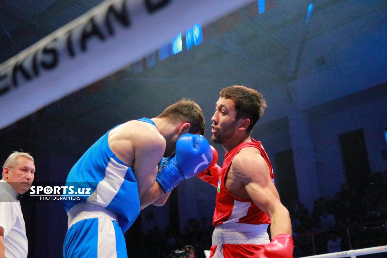 Бокс Ўзбекистон чемпионати. Эркаклар