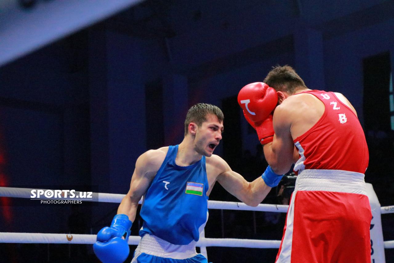 Бокс Ўзбекистон чемпионати. Эркаклар