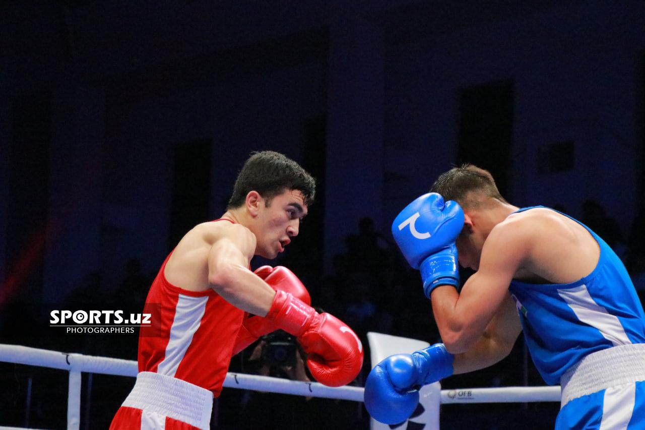 Бокс Ўзбекистон чемпионати. Эркаклар