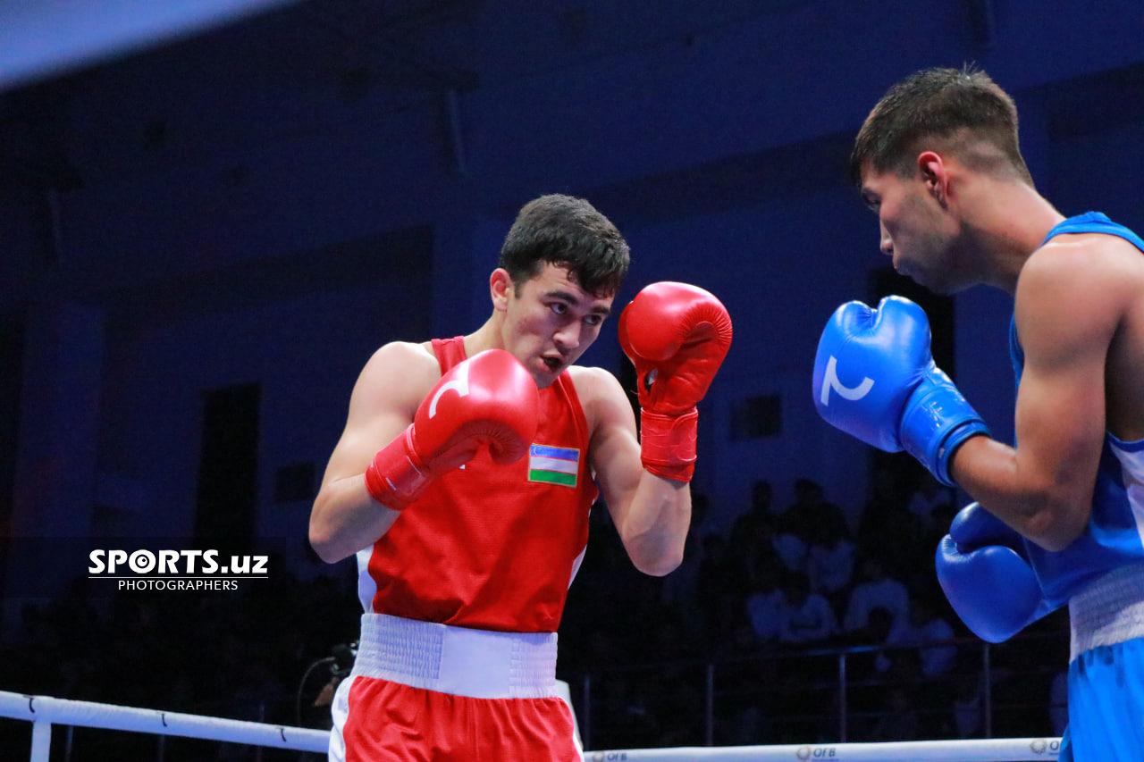 Бокс Ўзбекистон чемпионати. Эркаклар