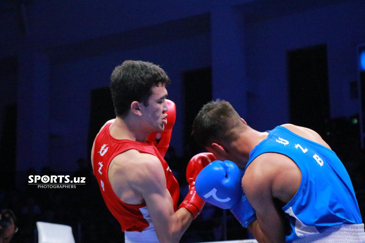 Бокс Ўзбекистон чемпионати. Эркаклар