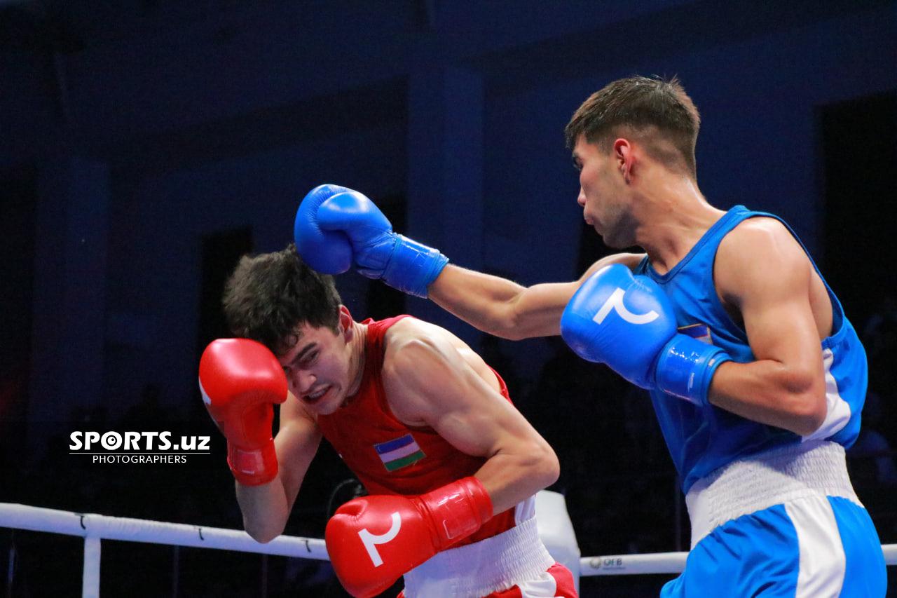 Бокс Ўзбекистон чемпионати. Эркаклар