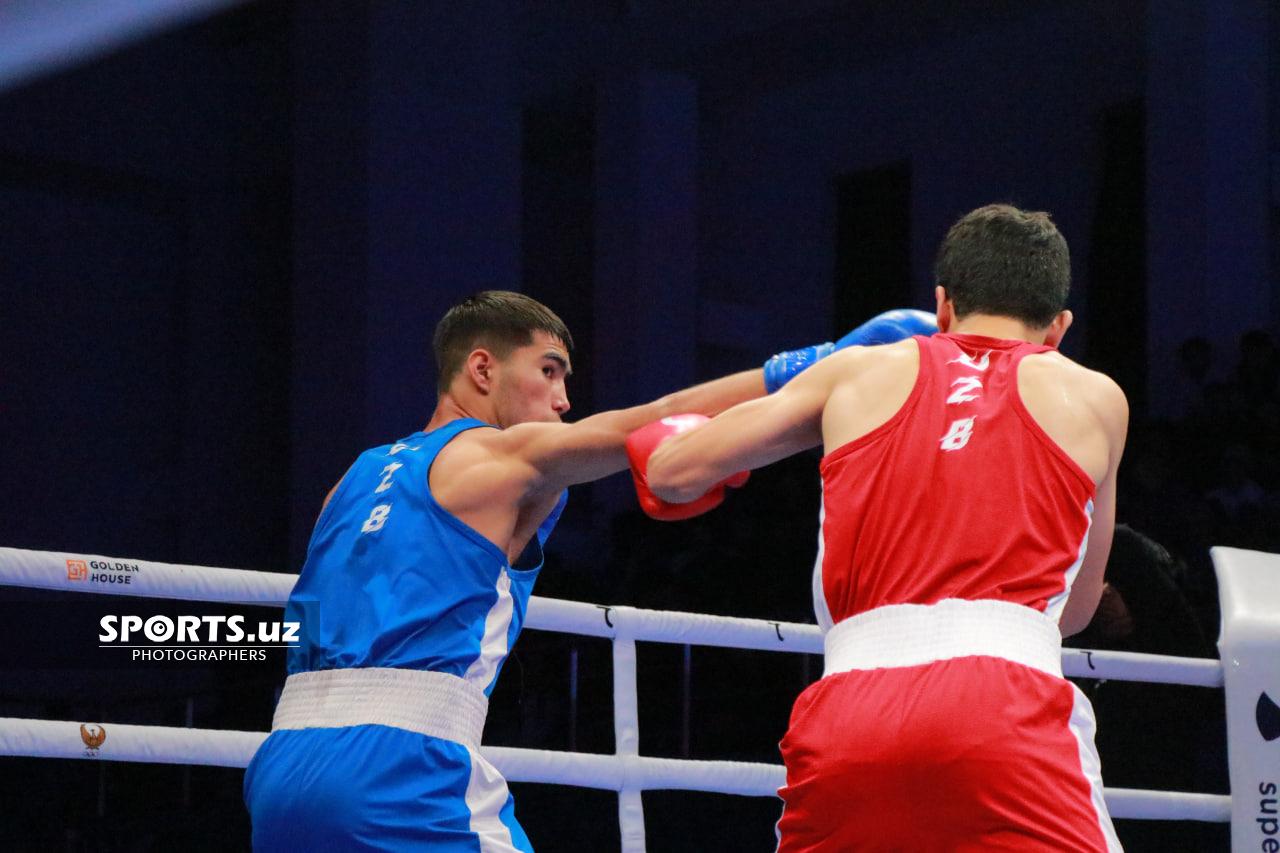 Бокс Ўзбекистон чемпионати. Эркаклар