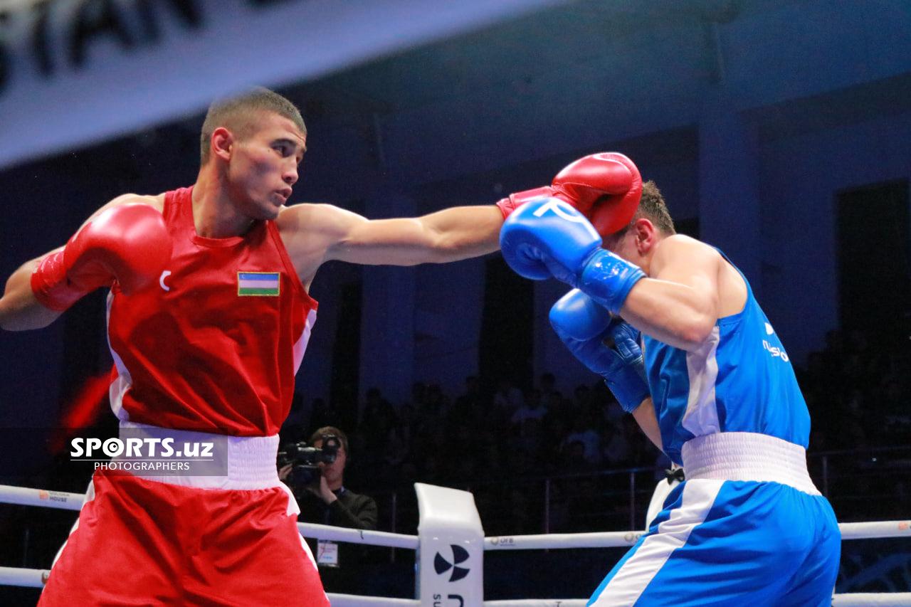 Бокс Ўзбекистон чемпионати. Эркаклар