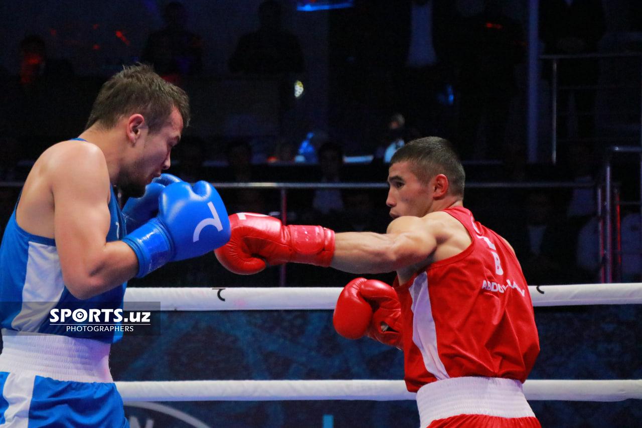 Бокс Ўзбекистон чемпионати. Эркаклар