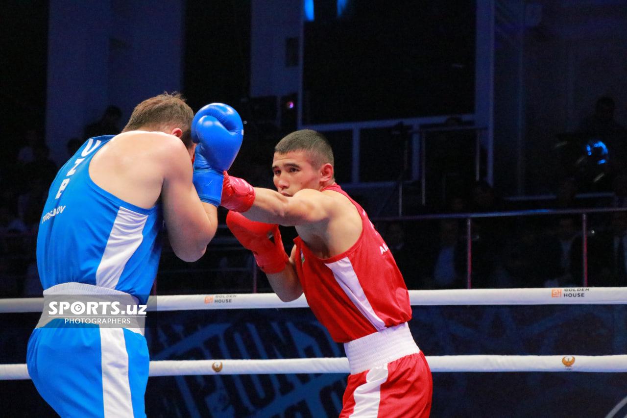 Бокс Ўзбекистон чемпионати. Эркаклар