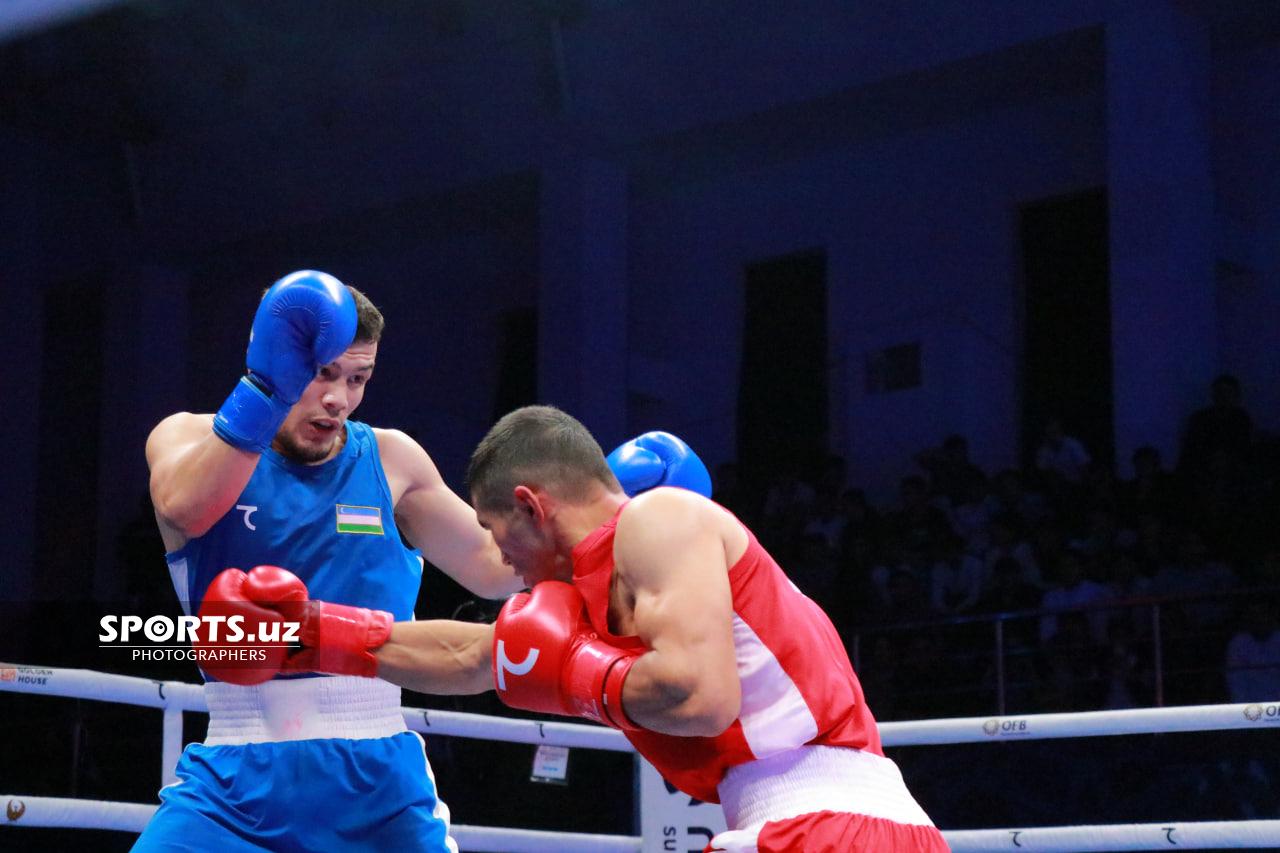 Бокс Ўзбекистон чемпионати. Эркаклар