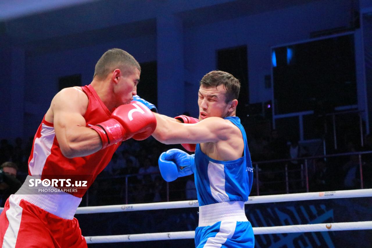 Бокс Ўзбекистон чемпионати. Эркаклар