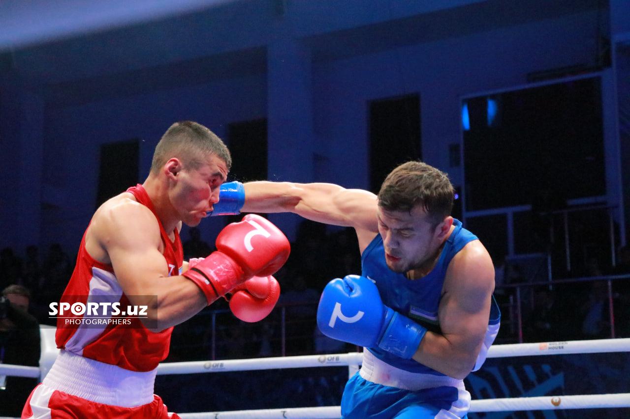 Бокс Ўзбекистон чемпионати. Эркаклар