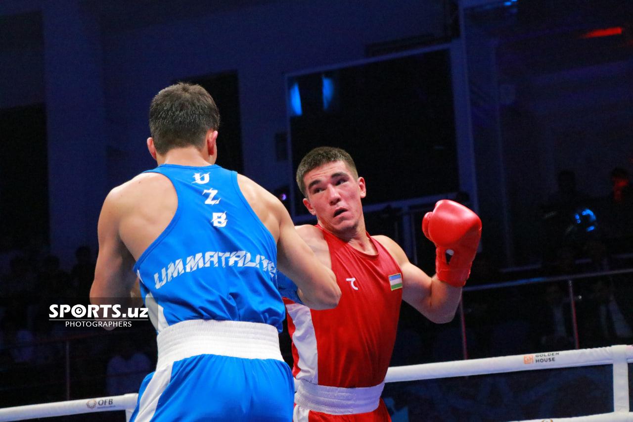 Бокс Ўзбекистон чемпионати. Эркаклар