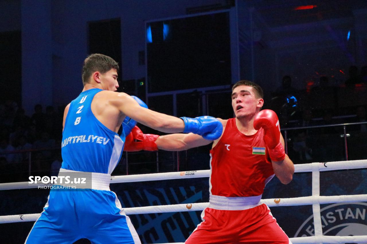 Бокс Ўзбекистон чемпионати. Эркаклар