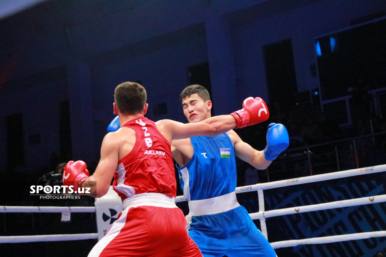 Бокс Ўзбекистон чемпионати. Эркаклар