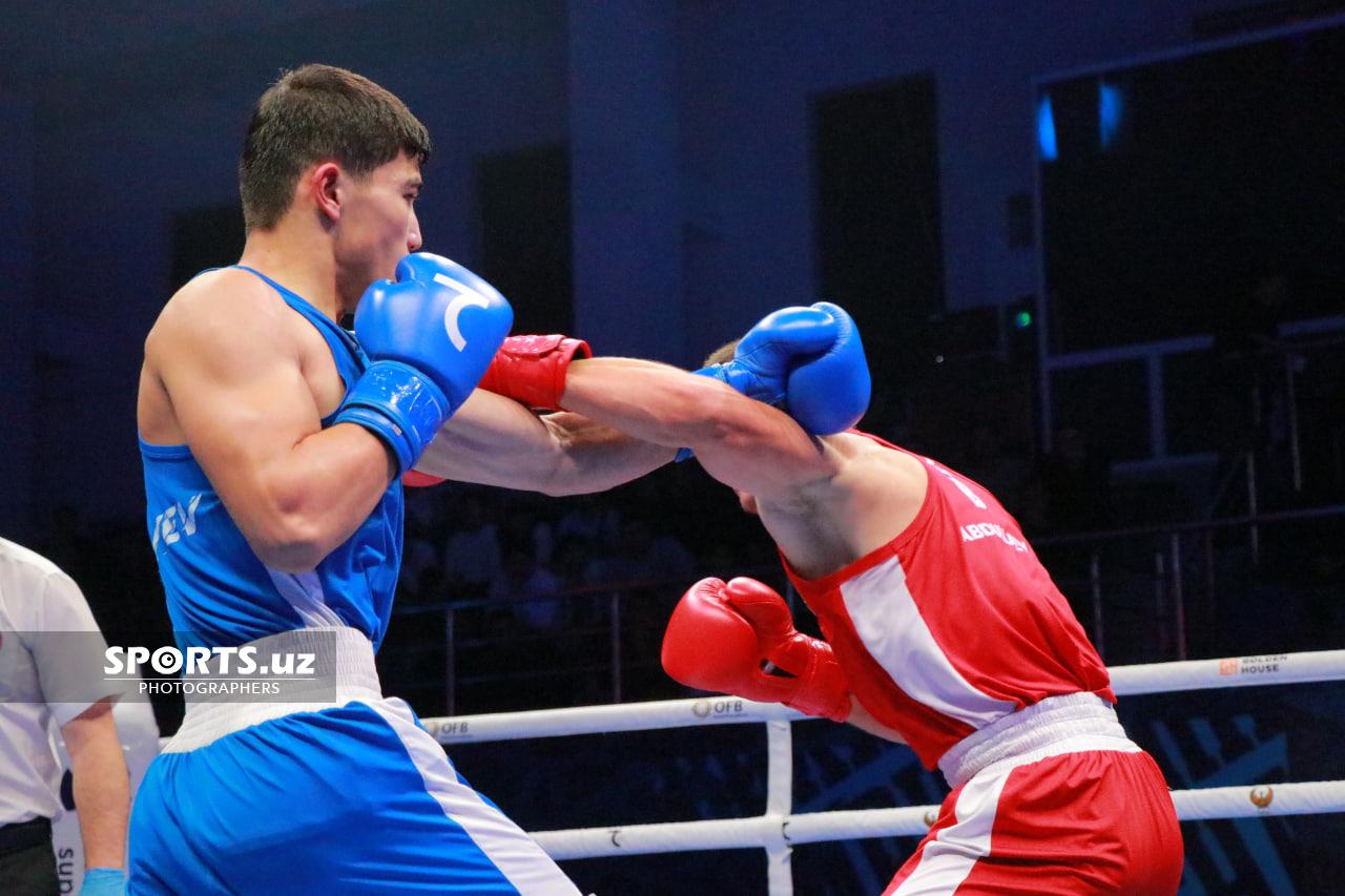 Бокс Ўзбекистон чемпионати. Эркаклар