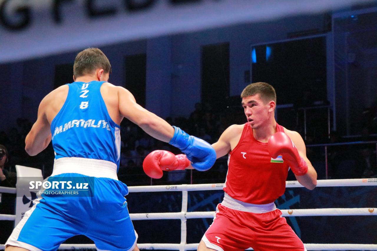 Бокс Ўзбекистон чемпионати. Эркаклар