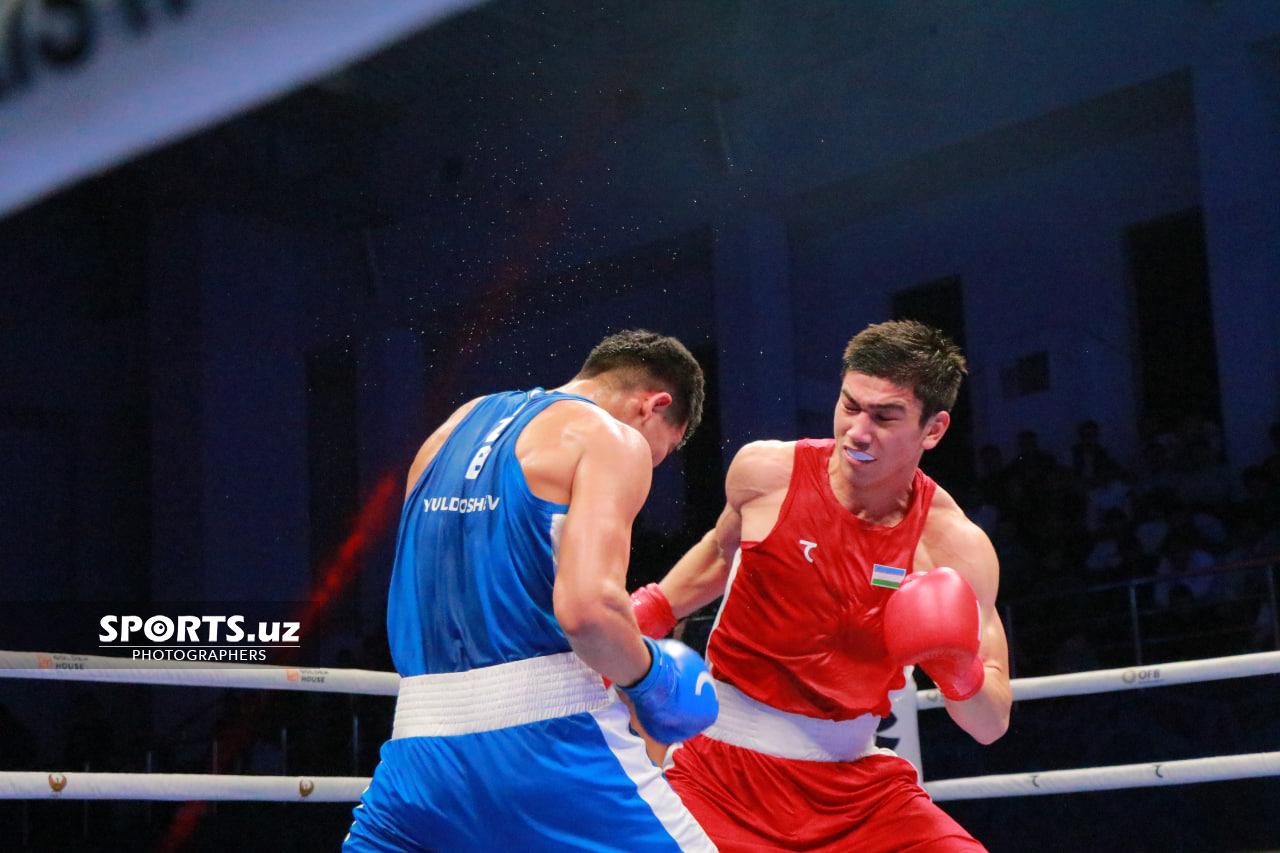 Бокс Ўзбекистон чемпионати. Эркаклар