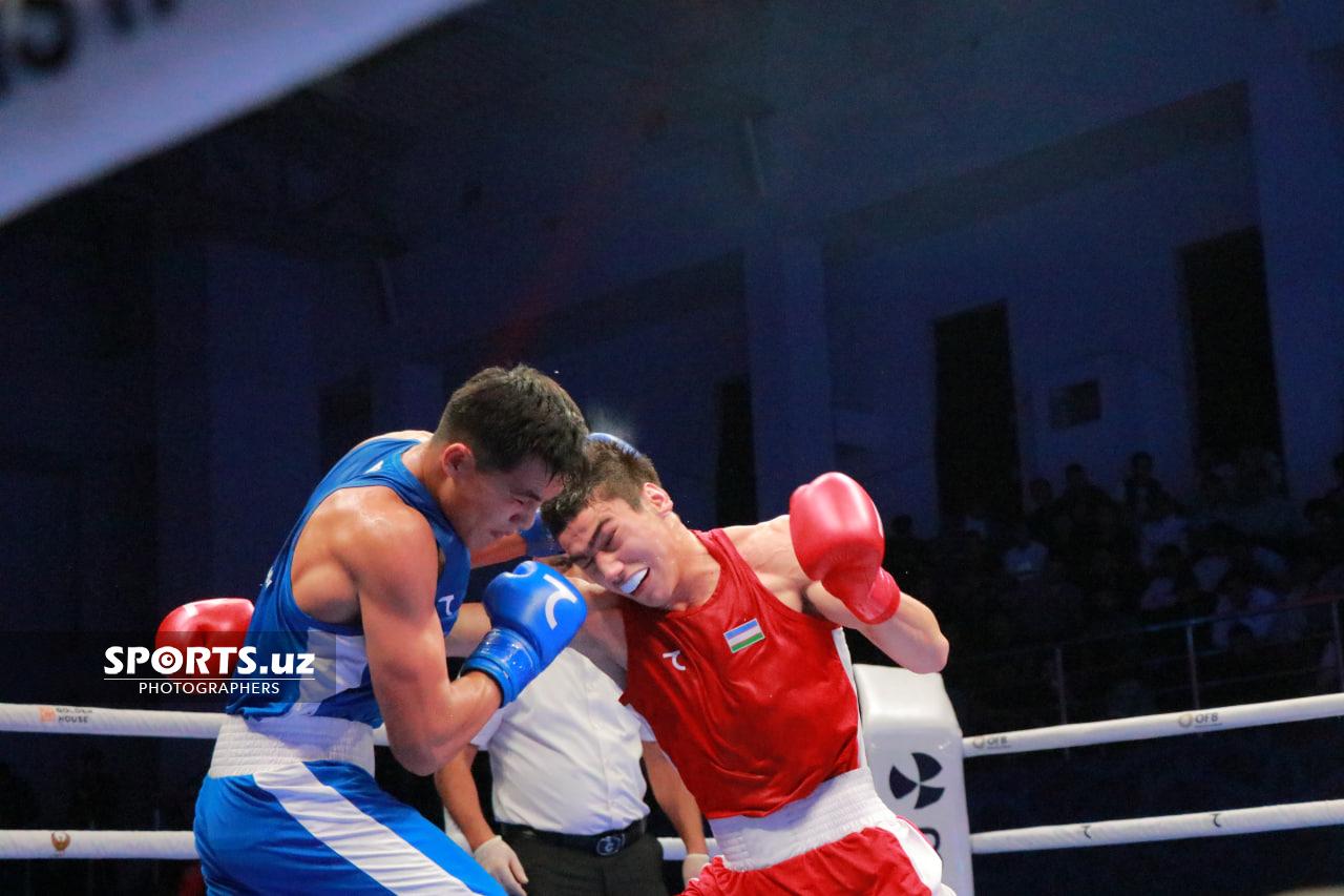 Бокс Ўзбекистон чемпионати. Эркаклар