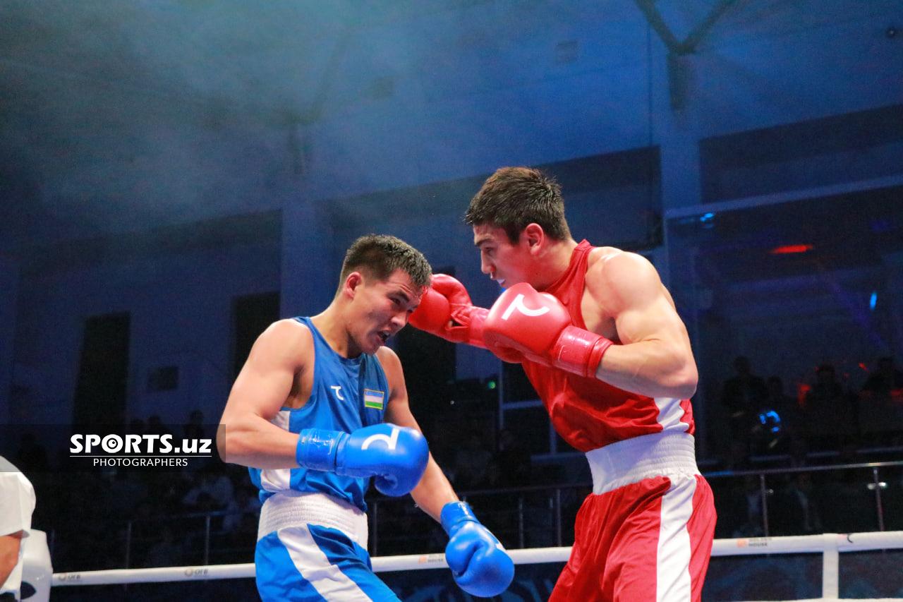 Бокс Ўзбекистон чемпионати. Эркаклар